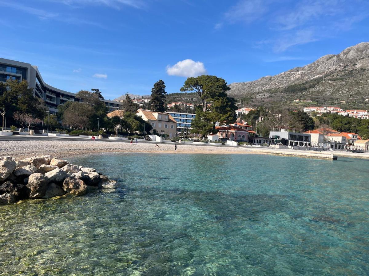 Apartments Cvjetkovic Mlini Kültér fotó