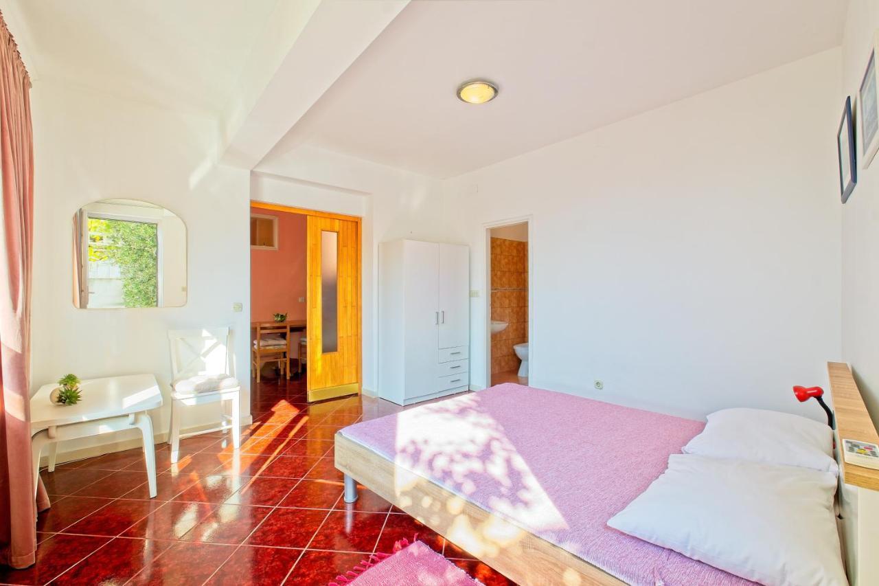 Apartments Cvjetkovic Mlini Szoba fotó